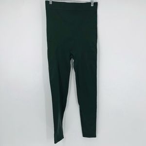 BLANQI Dark Green Leggings post Maternity shaping